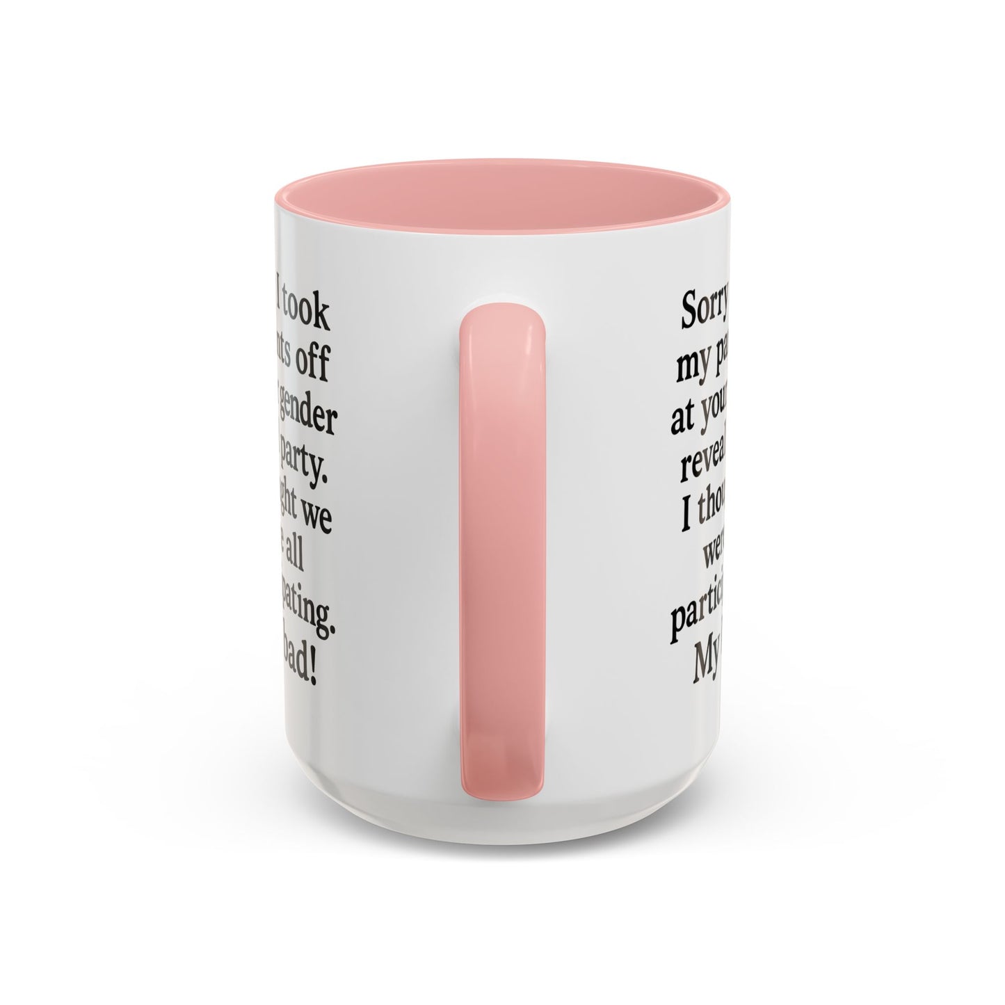 Funny "GENDER REVEAL" Coffee Mug - 15oz - Perfect Gift for Coffee Lovers