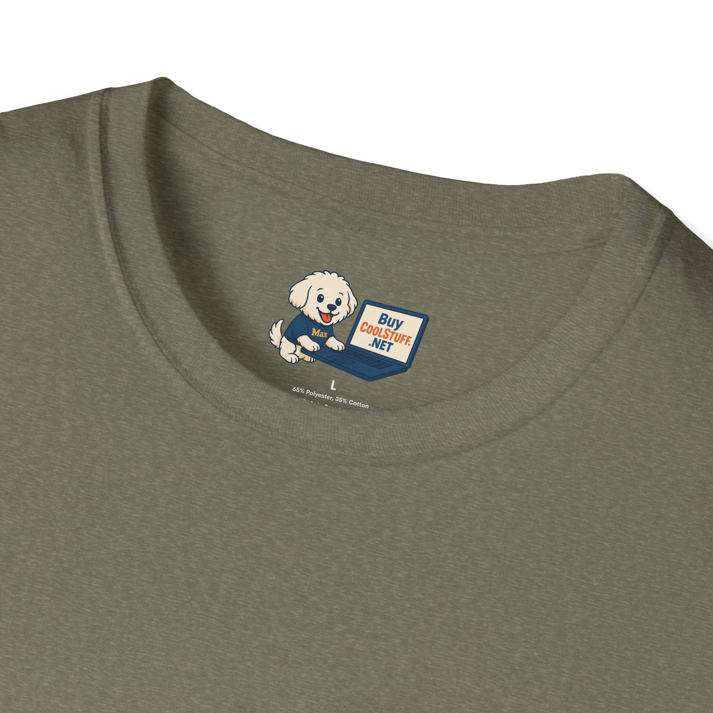 UCLA School of Social Work (LCSW version) -Unisex Softstyle T-Shirt