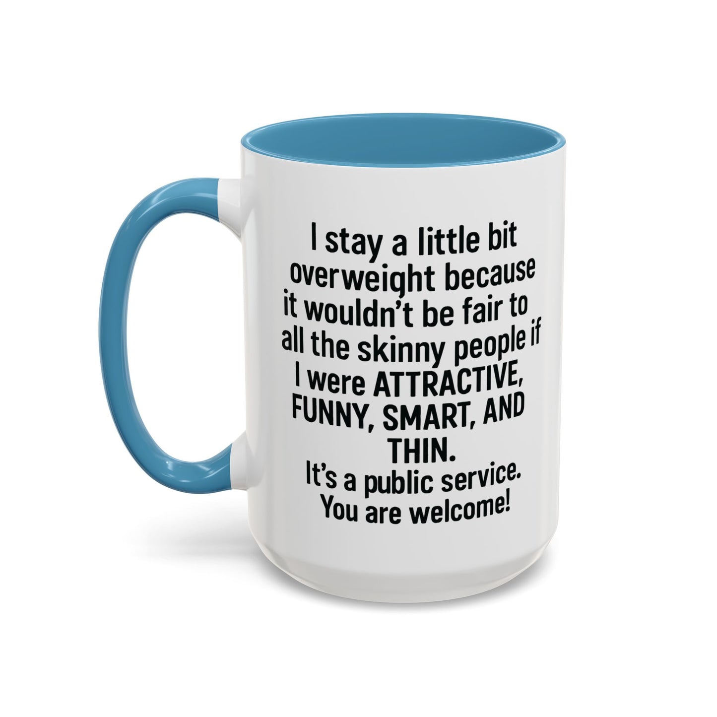 Funny "PUBLIC SERVICE" Coffee Mug - 15oz - Perfect Gift for Coffee Lovers