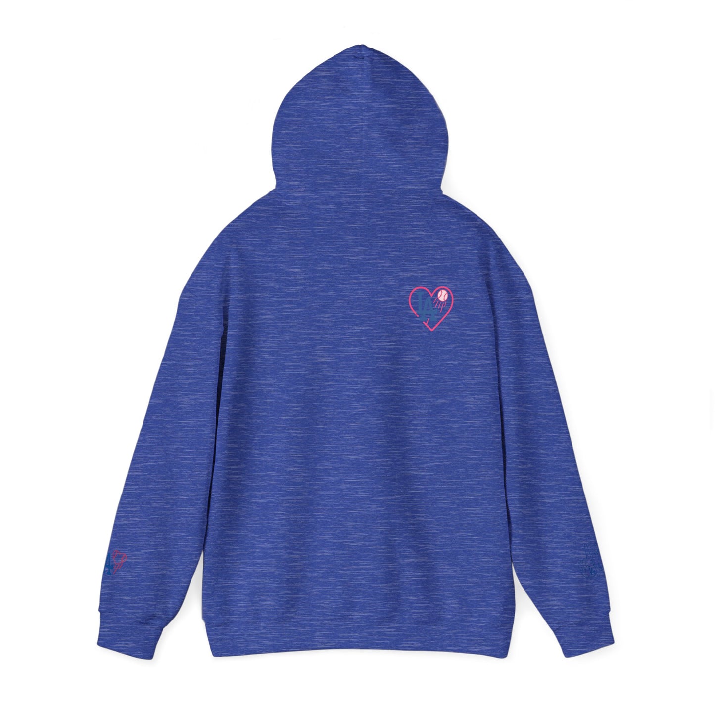 Unisex Dodgers Love Sweatshirt – Perfect for LA Fans & Everyday Comfort