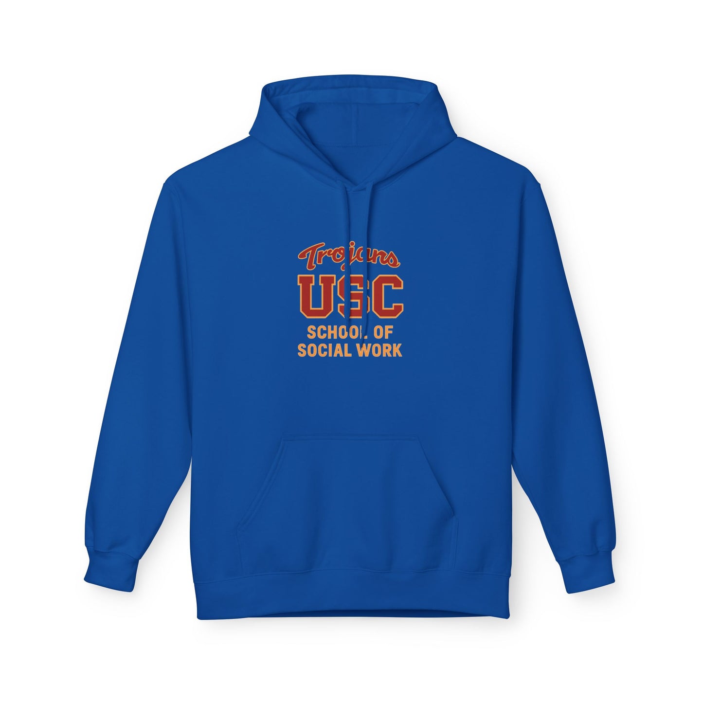 USC School of Social Work Unisex Softstyle Hoodie - Comfortable College Gear