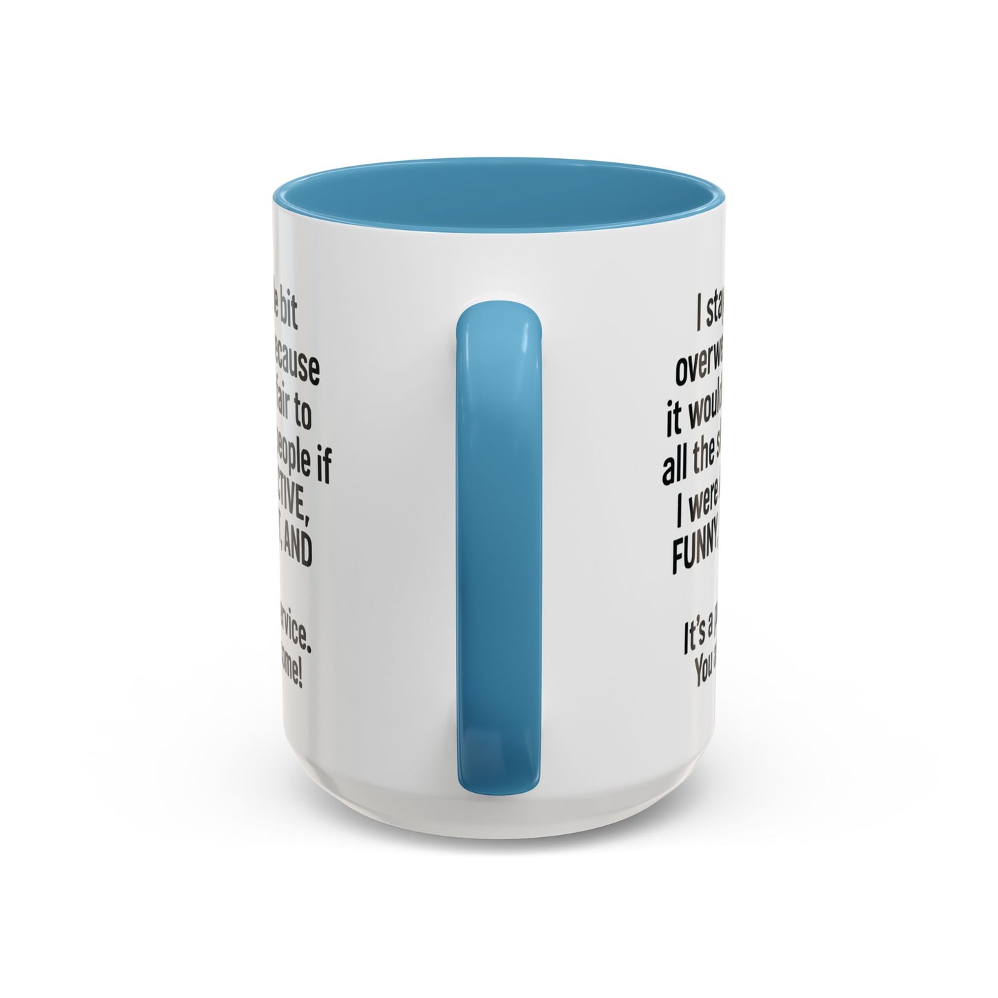 Funny "PUBLIC SERVICE" Coffee Mug - 15oz - Perfect Gift for Coffee Lovers