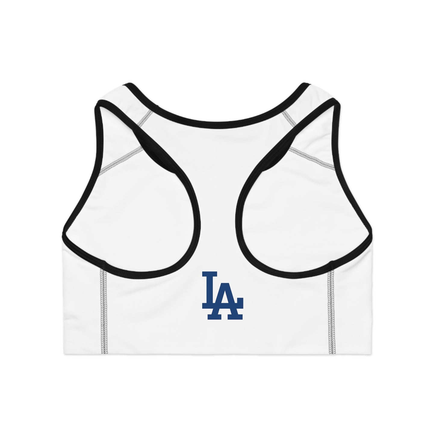 Los Doyers Athletic Sports Bra - Ideal for Active Fans - Women