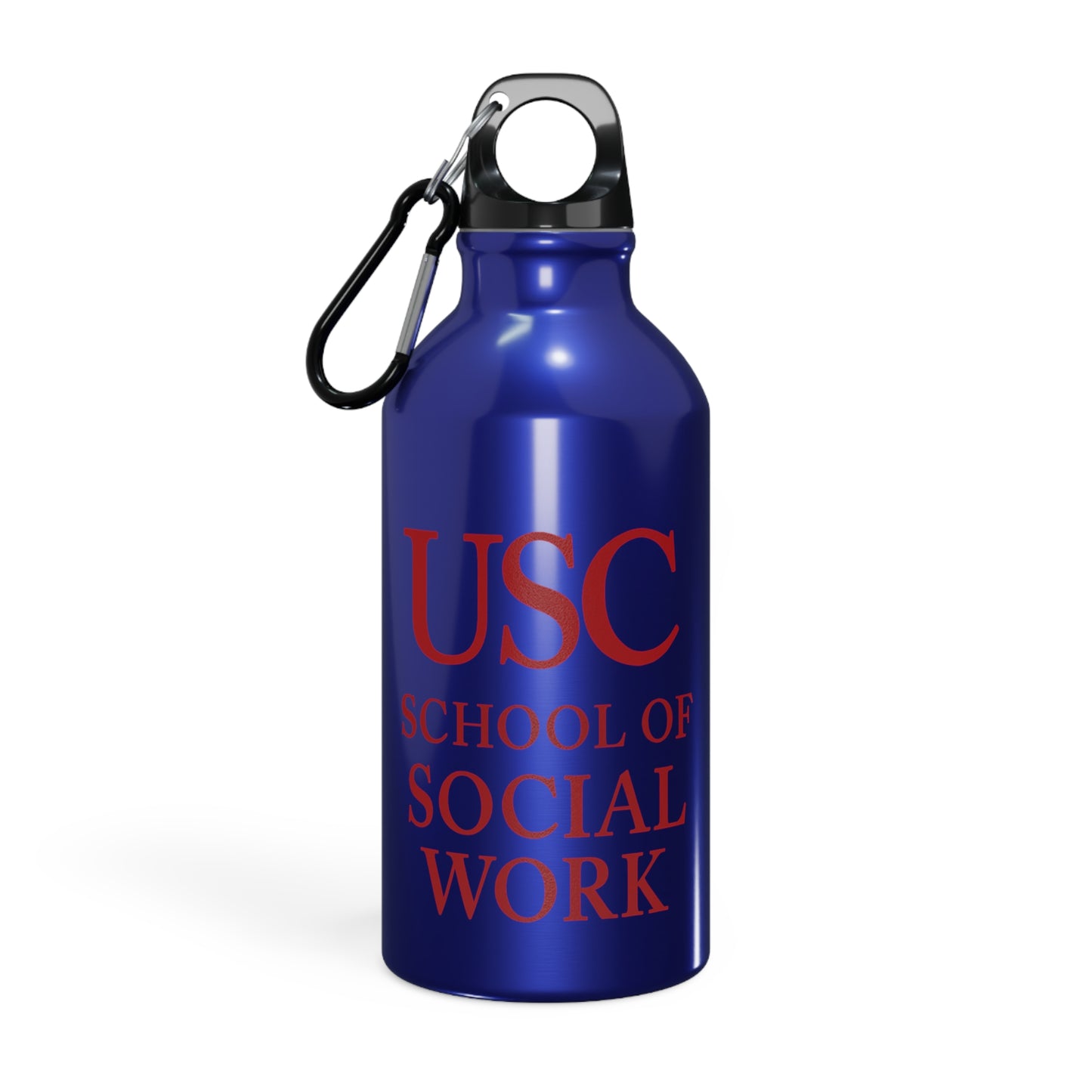 Oregon Sport Bottle - Custom USC Social Work Design, Ideal for Students and Professionals, Perfect Gift for Graduations and Celebrations