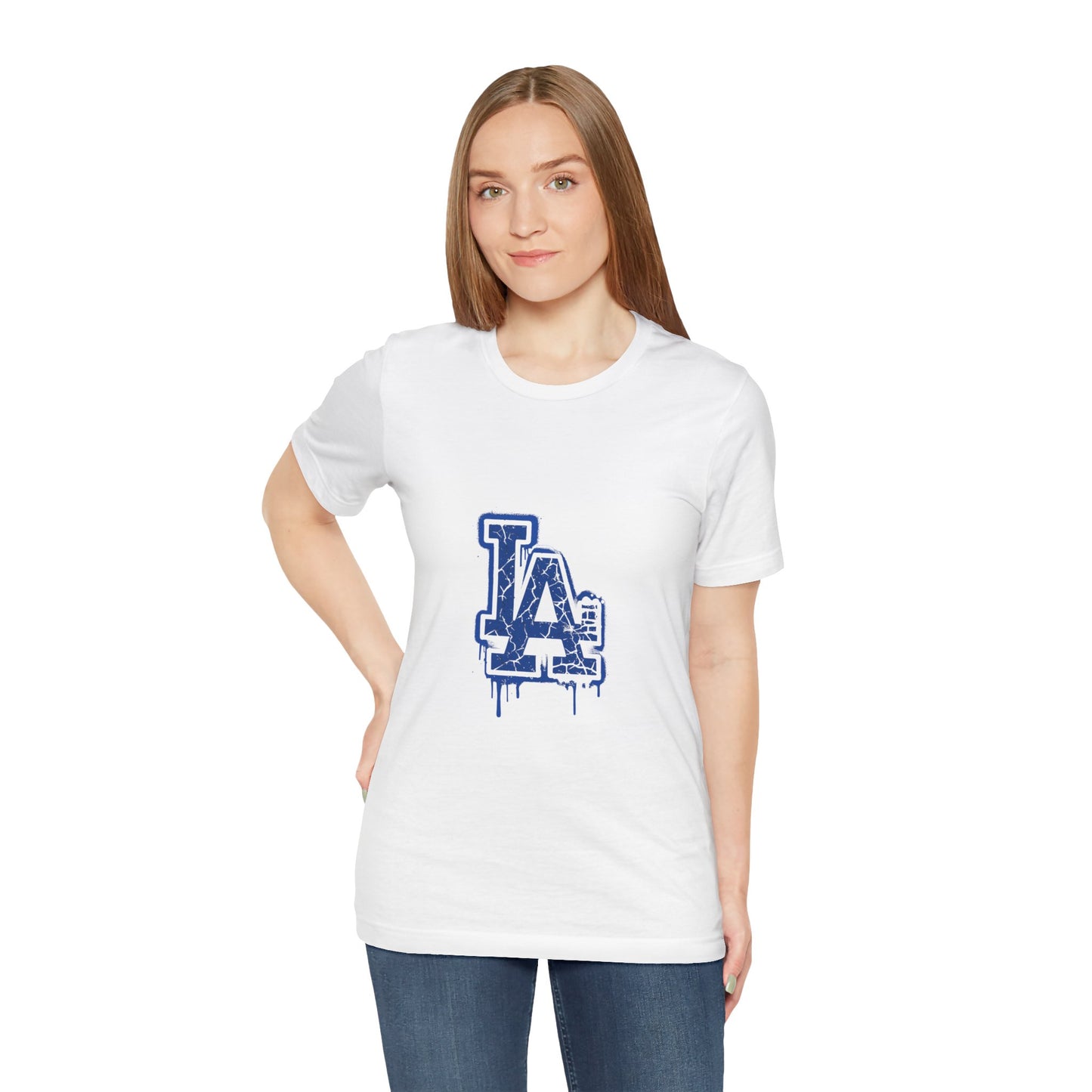 Dodgers "L.A. Graffiti & They Not Like Us" -Unisex Tee - Original Design
