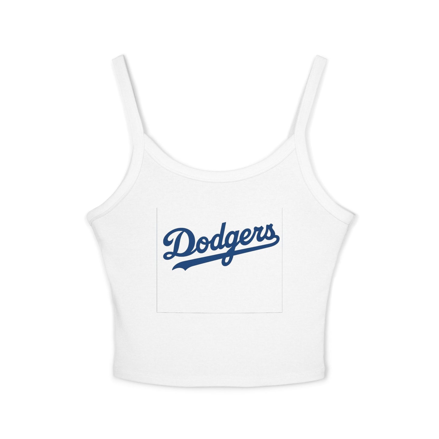 Dodgers Women's Spaghetti Strap Tank Top - Show off that hotness!