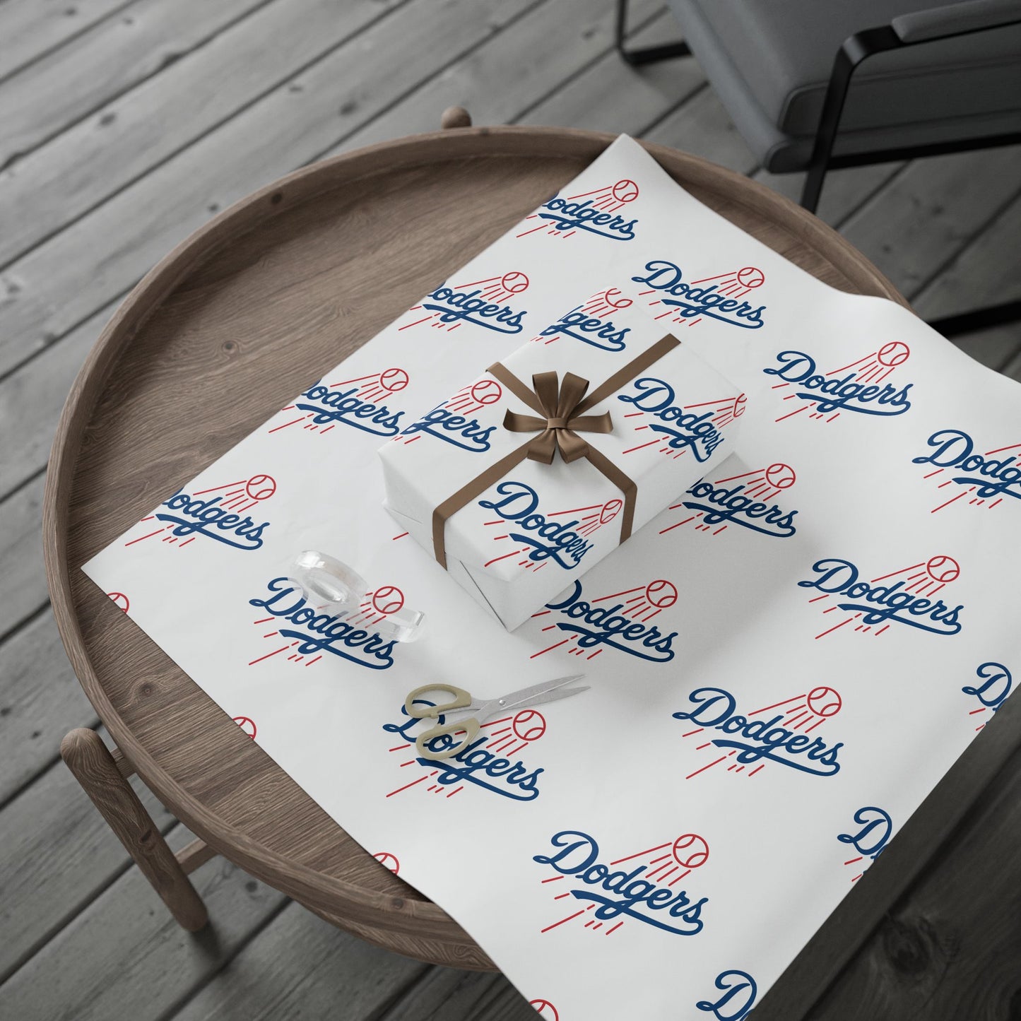 Dodgers Wrapping Paper