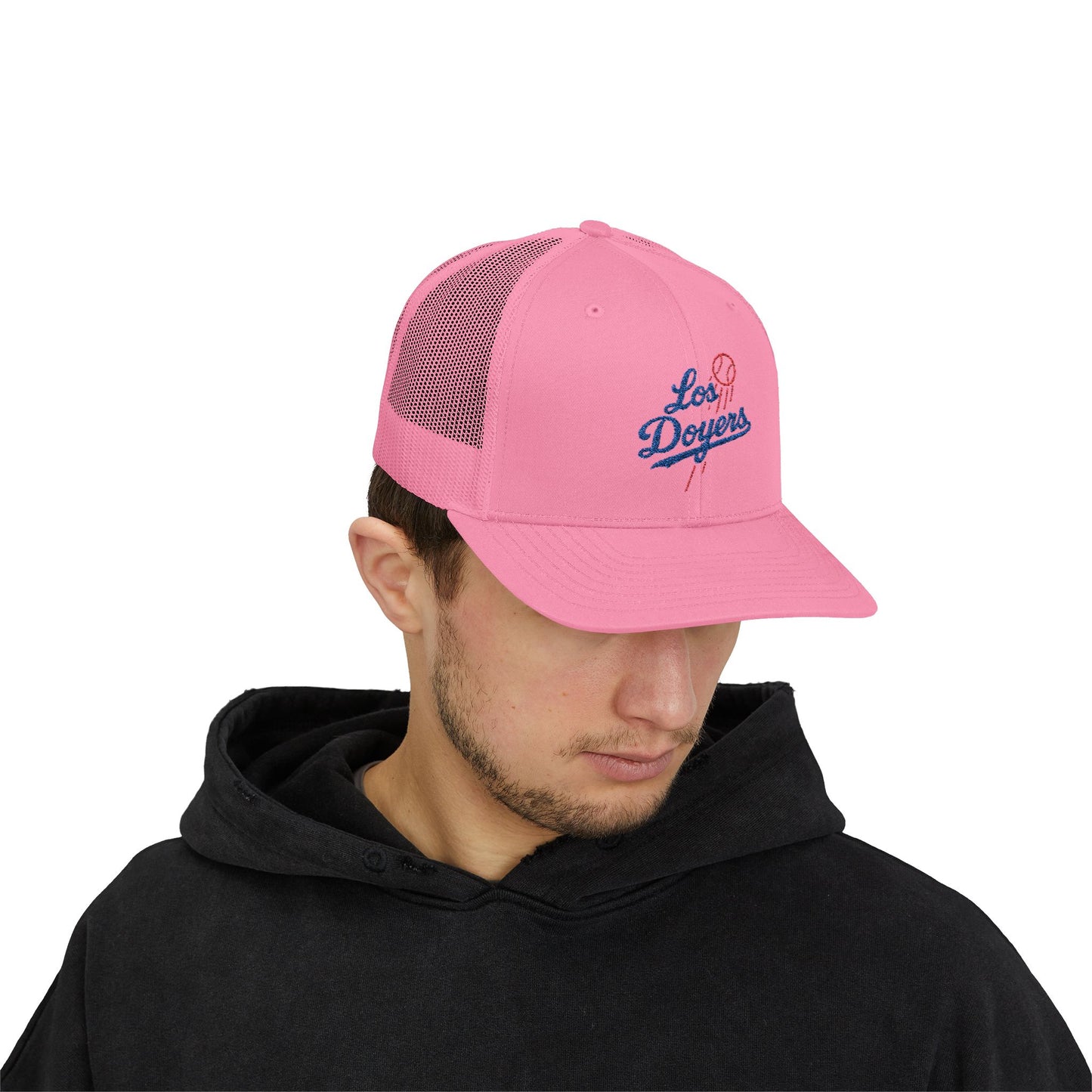 Los Doyers Snapback Trucker Cap - Perfect for Game Days and Casual Outings
