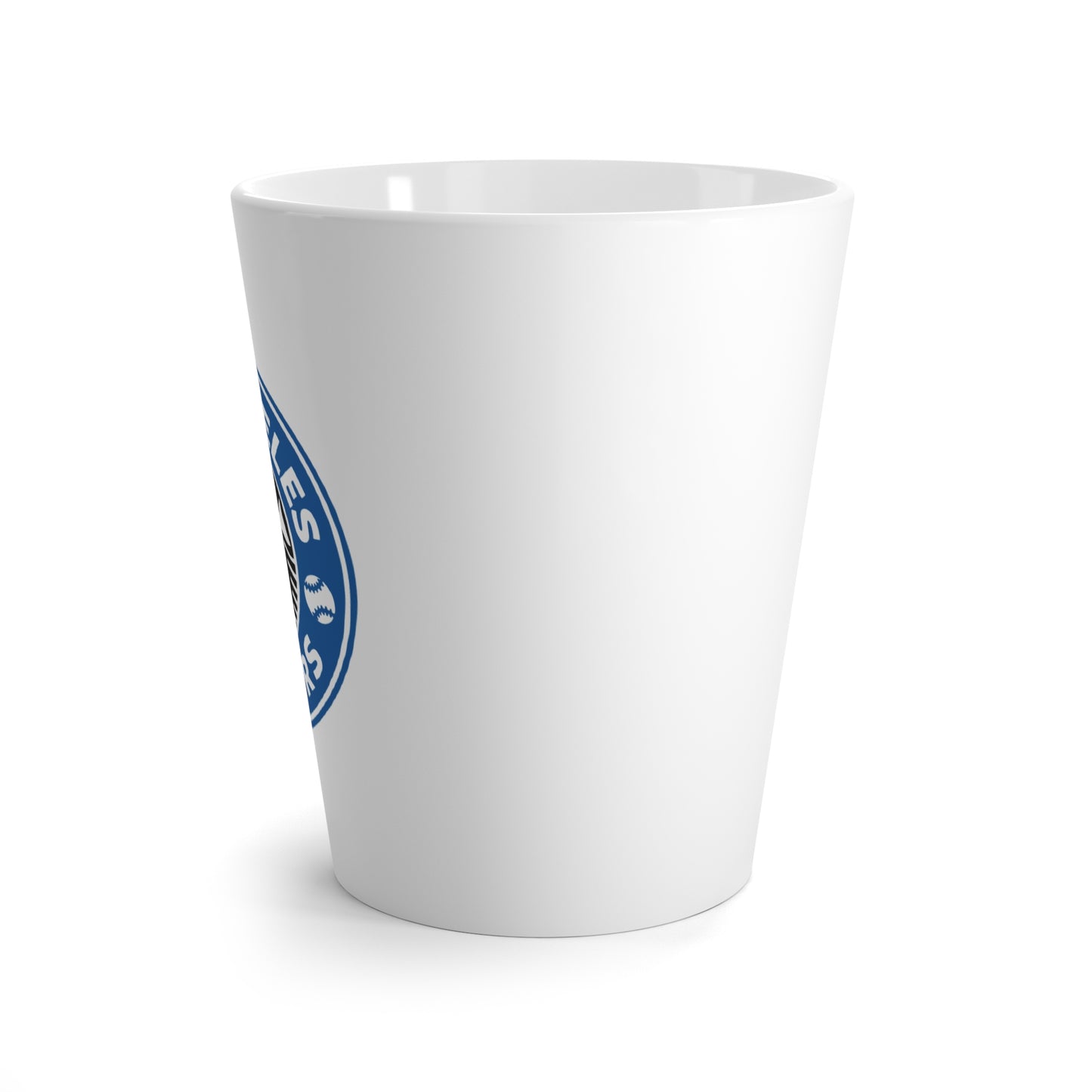 Los Angeles Dodgers Latte Mug - Perfect for Baseball Fans and Coffee Lovers