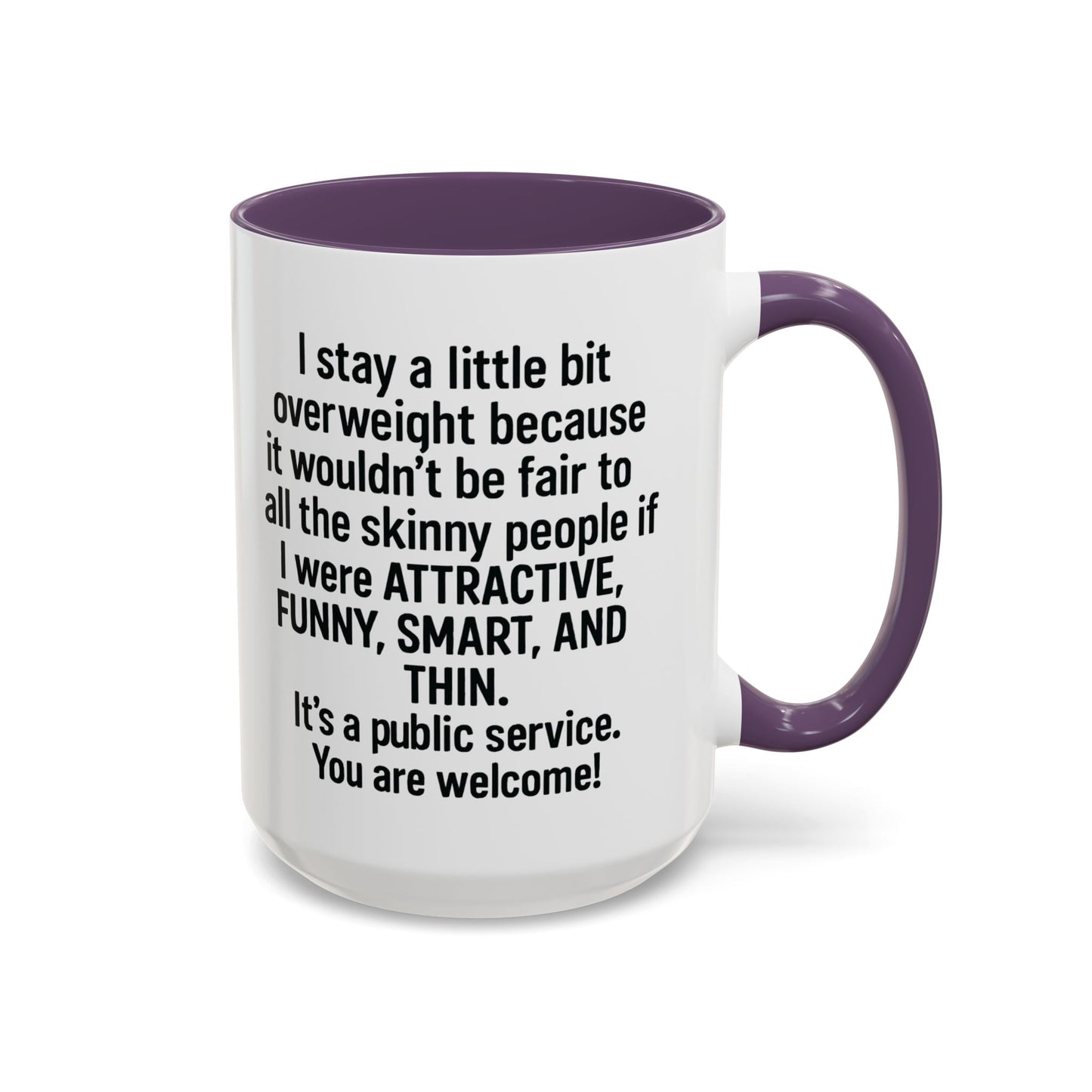 Funny "PUBLIC SERVICE" Coffee Mug - 15oz - Perfect Gift for Coffee Lovers