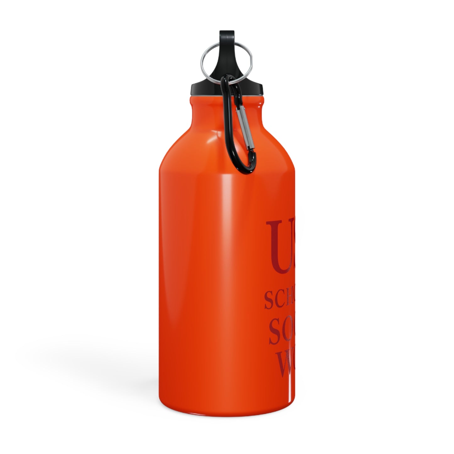 Oregon Sport Bottle - Custom USC Social Work Design, Ideal for Students and Professionals, Perfect Gift for Graduations and Celebrations