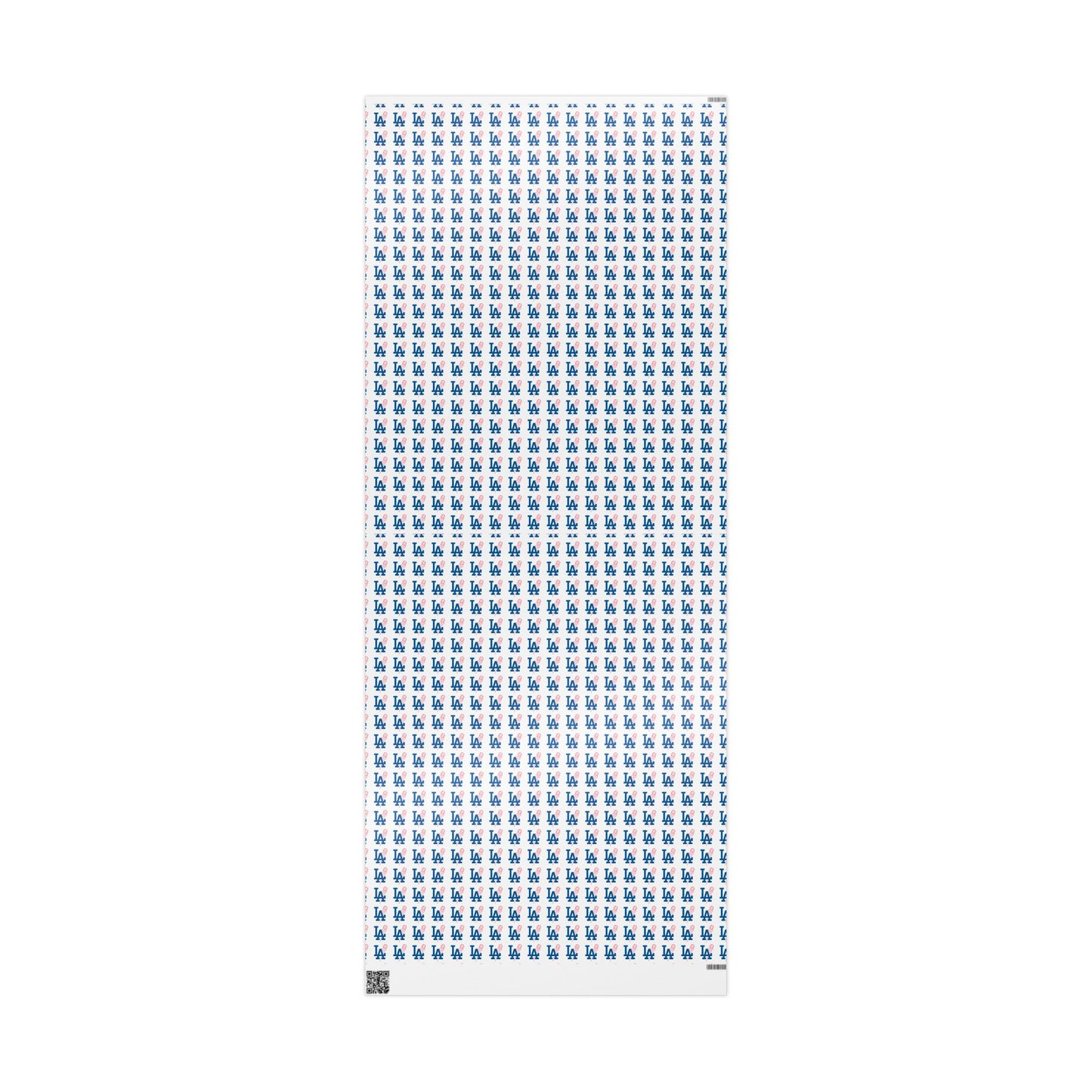 L.A. Logo Dodgers Wrapping Paper
