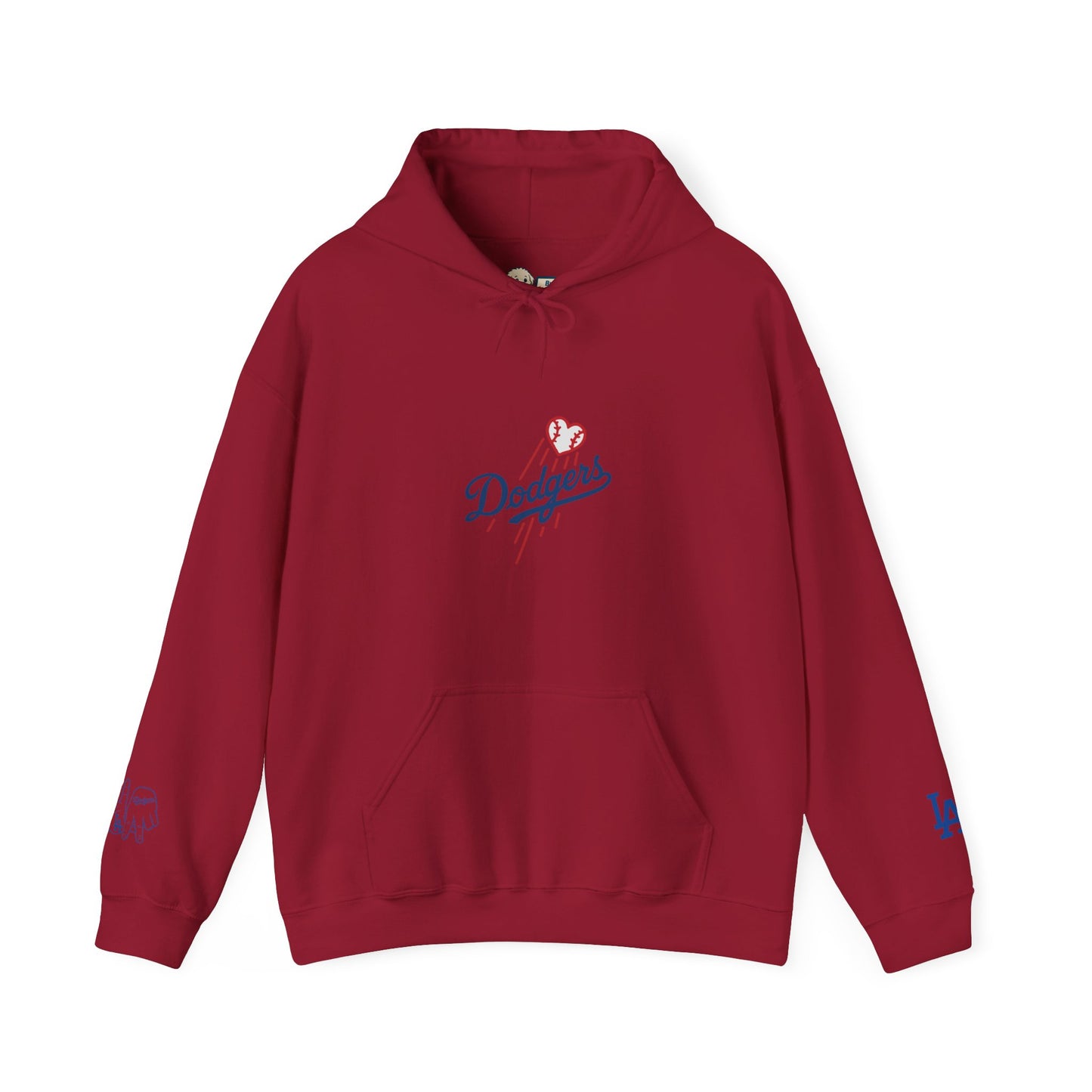 Unisex Dodgers Love Sweatshirt – Perfect for LA Fans & Everyday Comfort