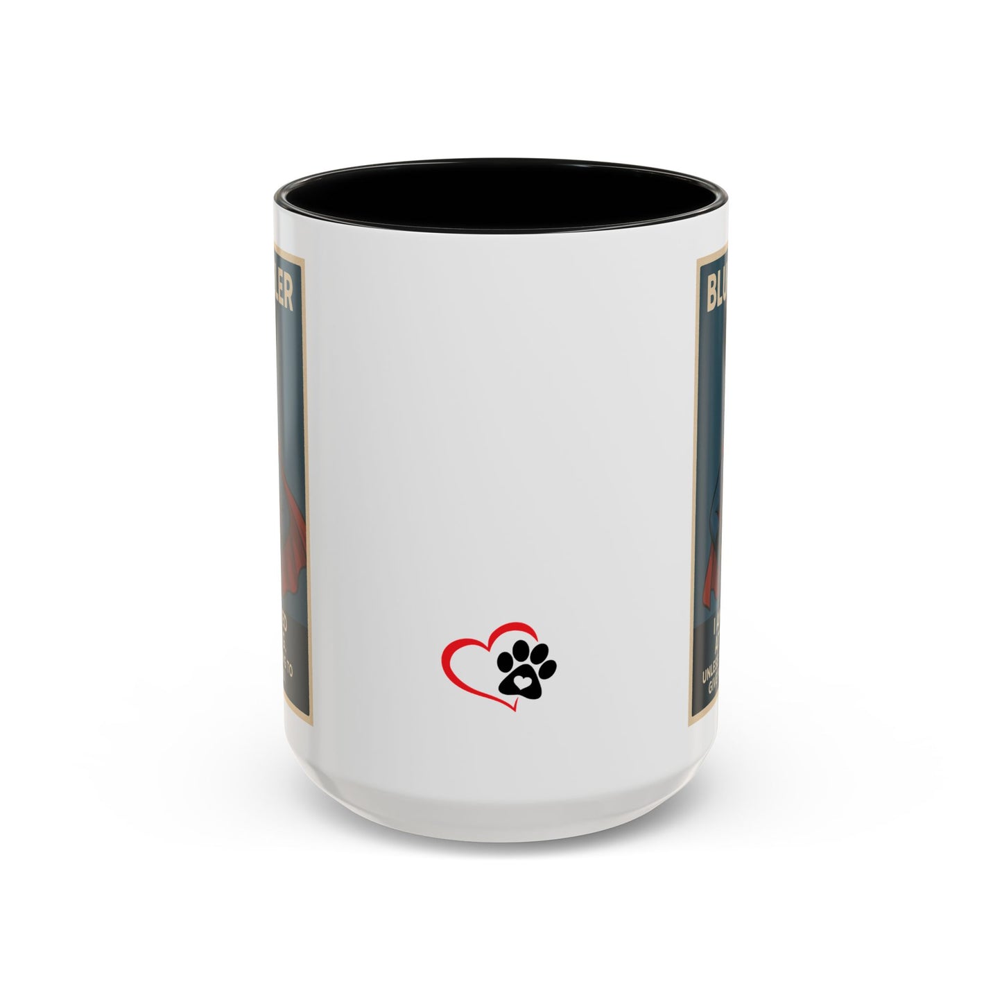 Blue Heeler "Superhero" Coffee Mug - Fun 15oz Accent Mug for Dog Lovers