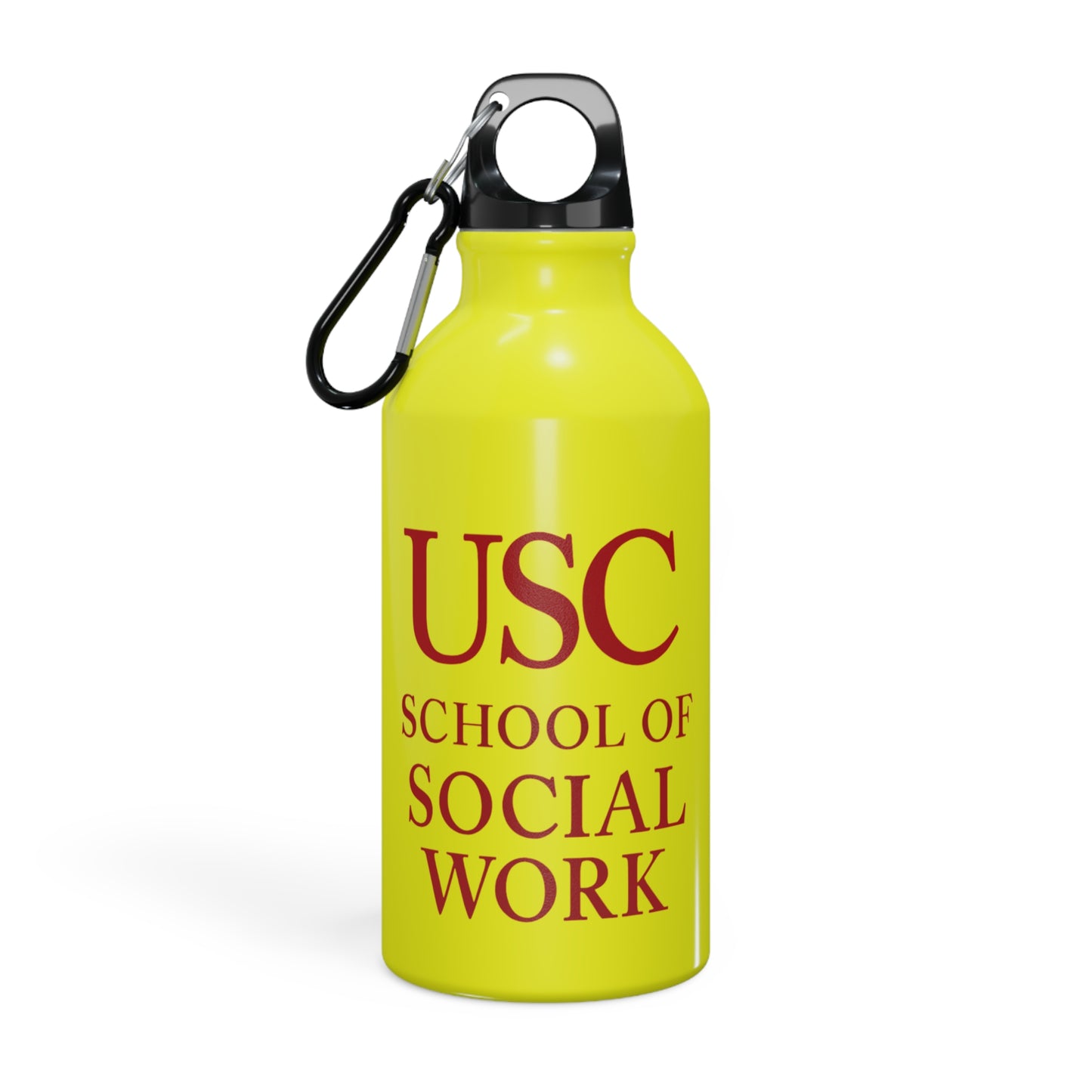 Oregon Sport Bottle - Custom USC Social Work Design, Ideal for Students and Professionals, Perfect Gift for Graduations and Celebrations