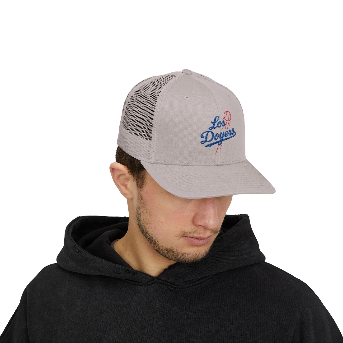Los Doyers Snapback Trucker Cap - Perfect for Game Days and Casual Outings