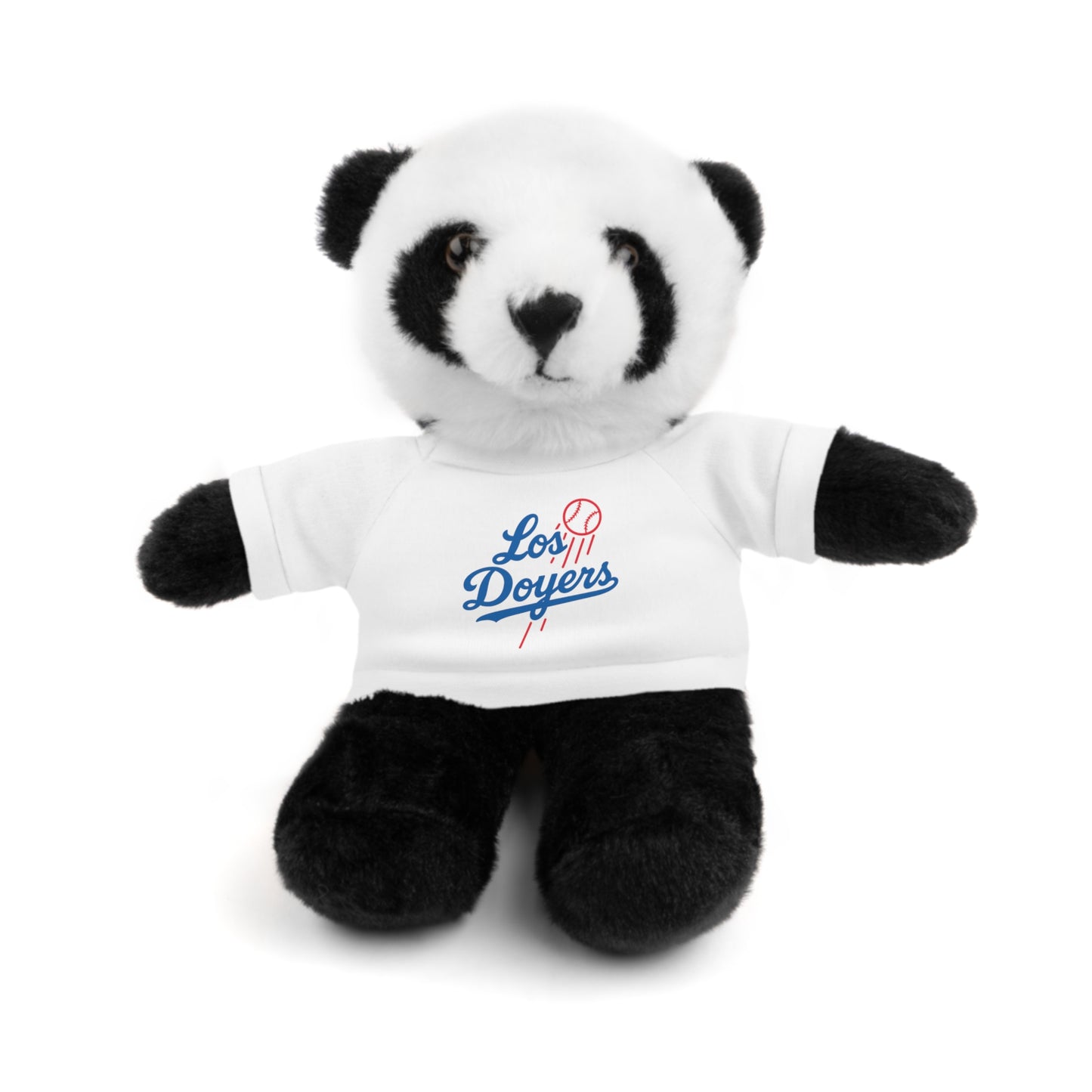 Los Doyers Plush Toy with Tee - Perfect Gift for Sports Fans & Kids