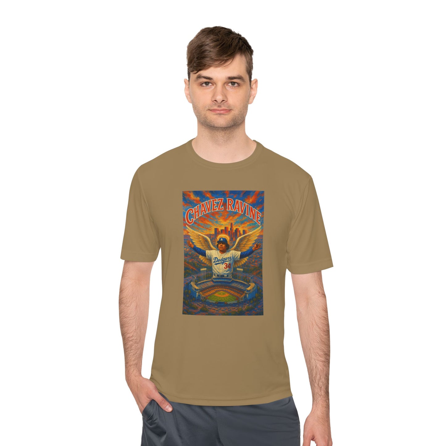 Fernando Valenzuela Chavez Ravine - Unisex Moisture Wicking Tee