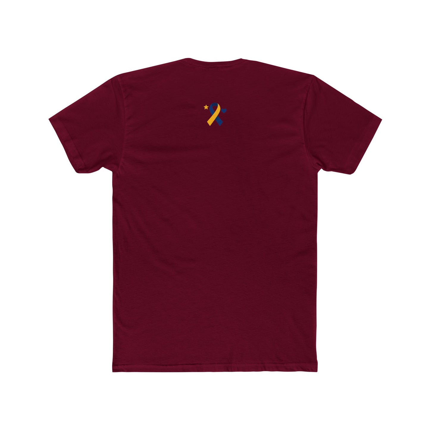 Down Syndrome Awareness "The Chosen Few" Unisex Cotton Crew Tee - 3 Arrow Design