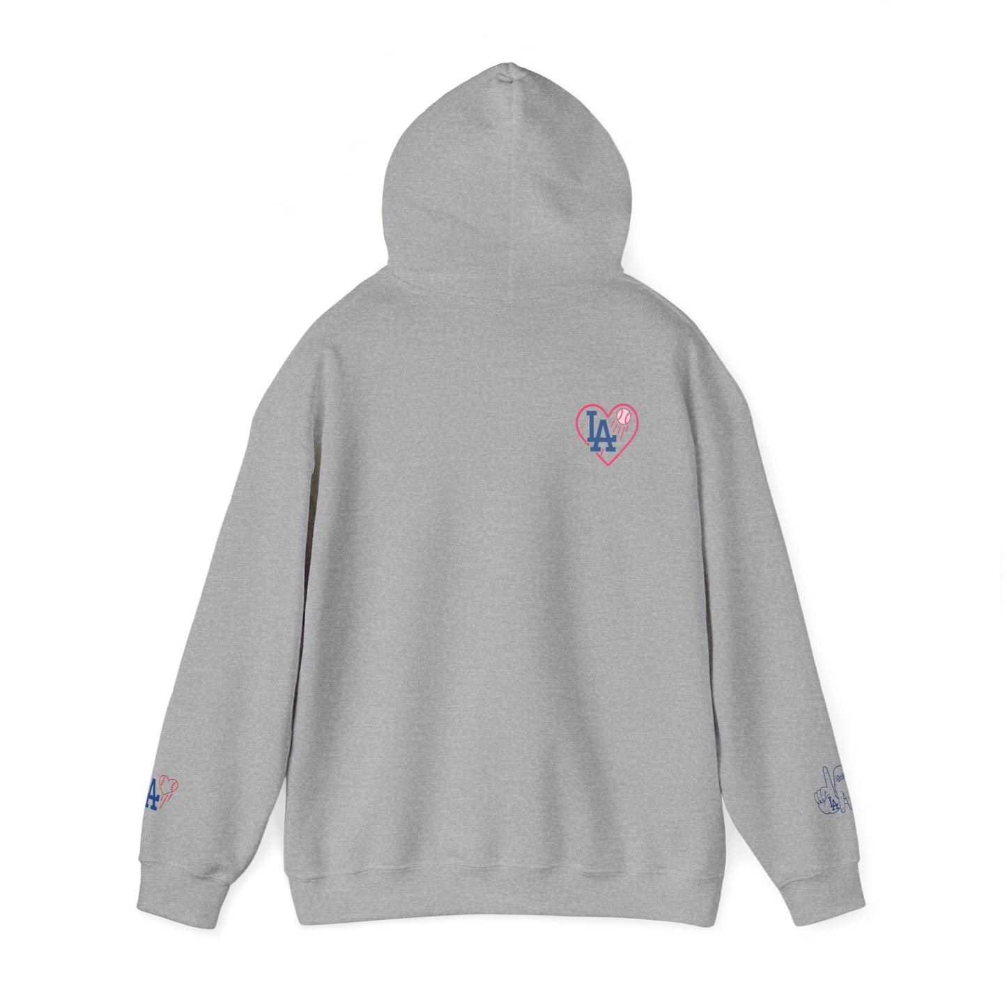 Unisex Dodgers Love Sweatshirt – Perfect for LA Fans & Everyday Comfort