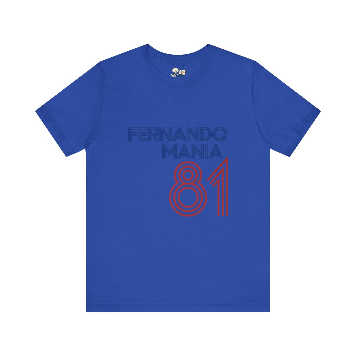 Dodgers "Fernando Mania 81" -Unisex Tee - Original Design