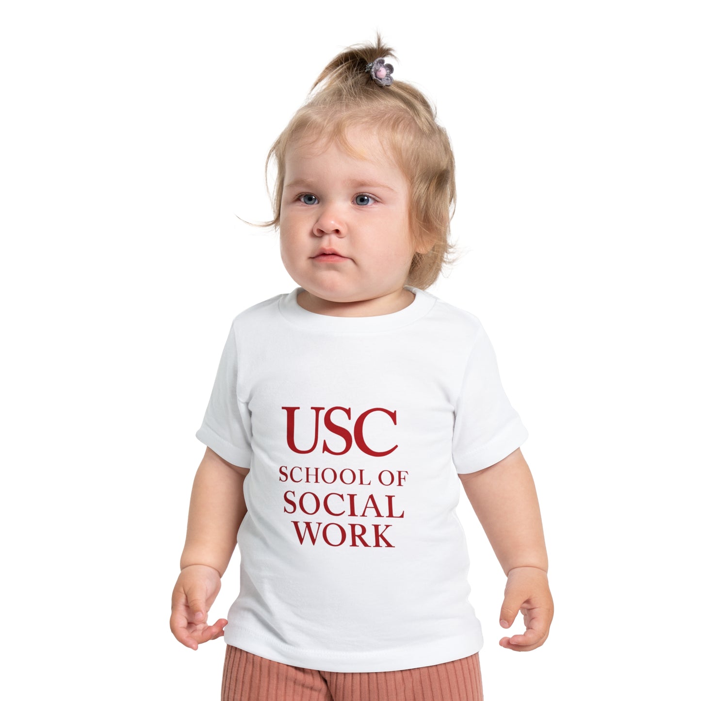 USC School of Social Work Baby T-Shirt