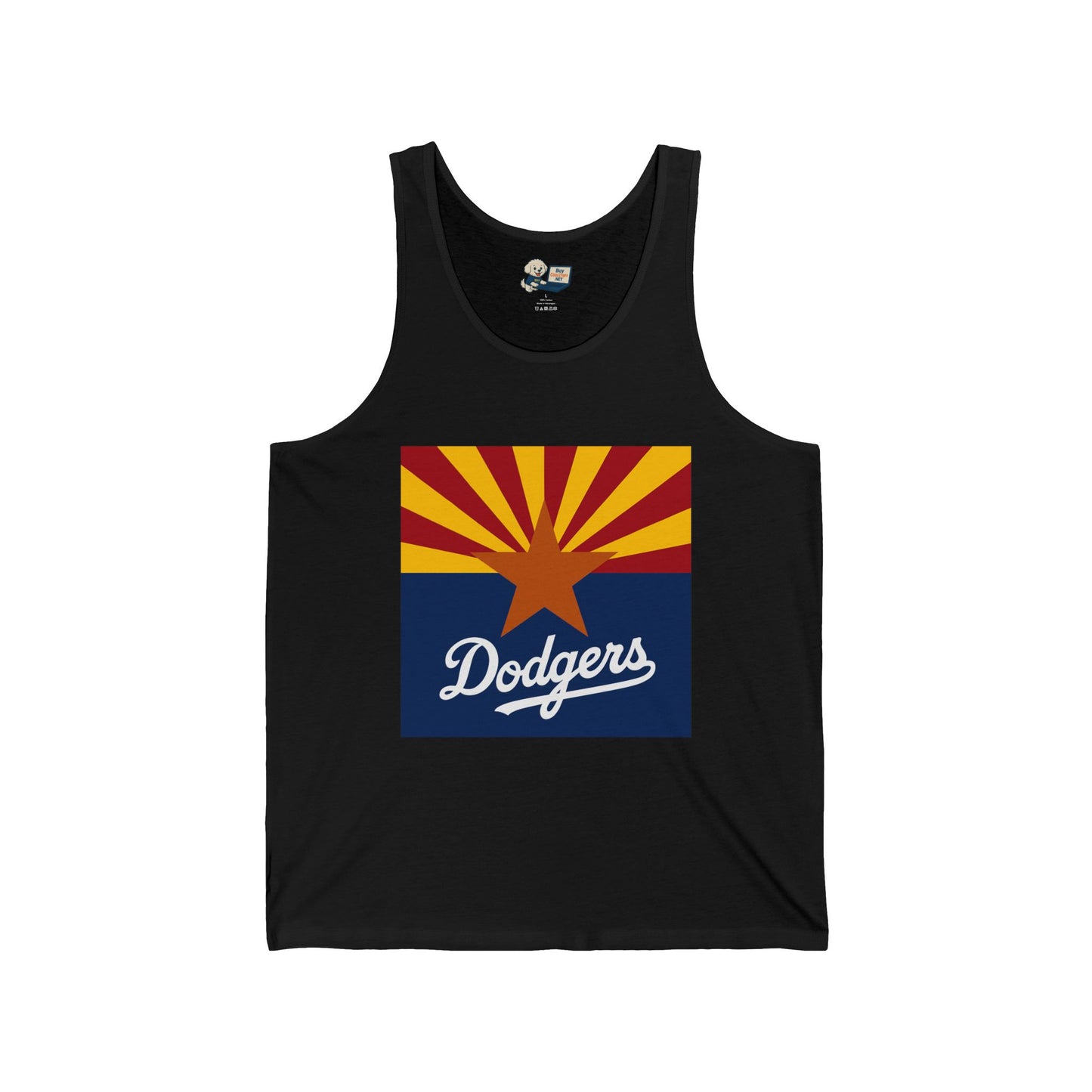 Arizona Dodgers Unisex Jersey Tank - Summer Vibes Apparel