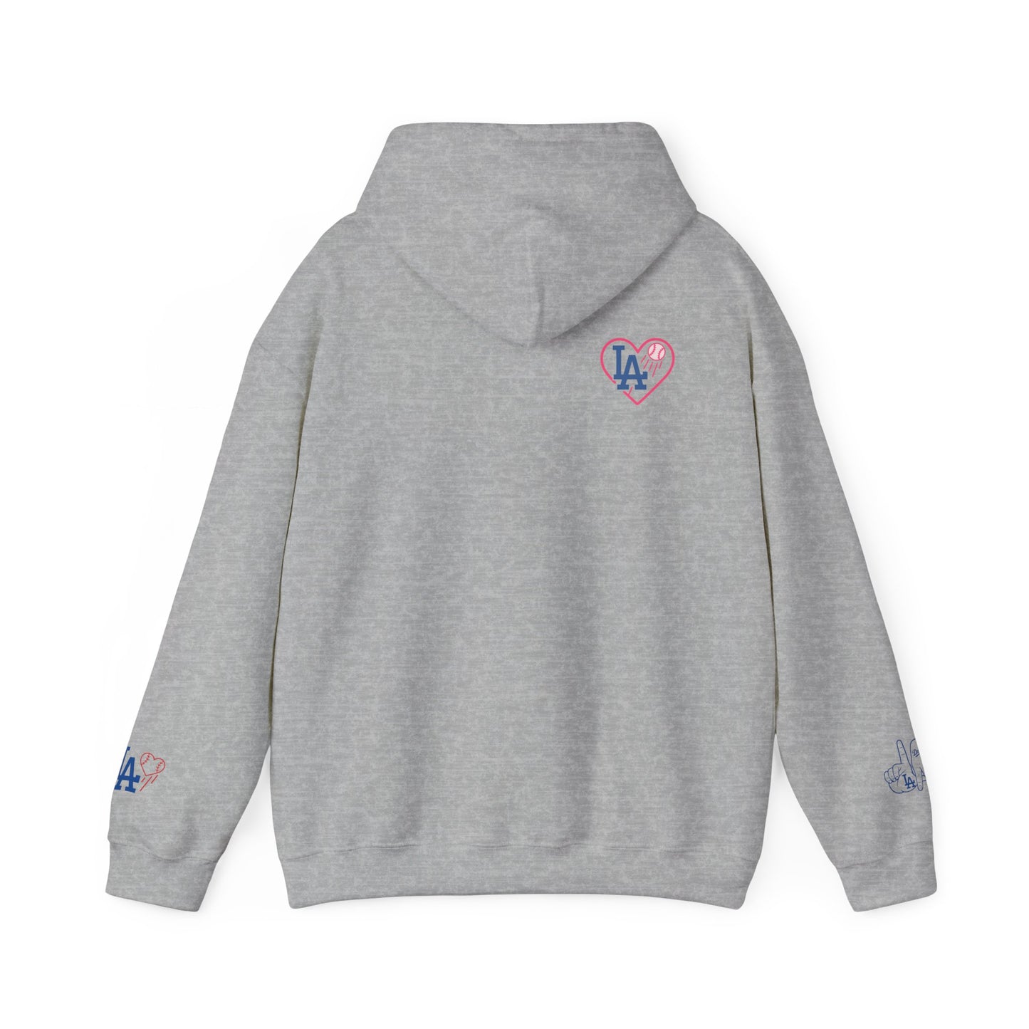 Unisex Dodgers Love Sweatshirt – Perfect for LA Fans & Everyday Comfort