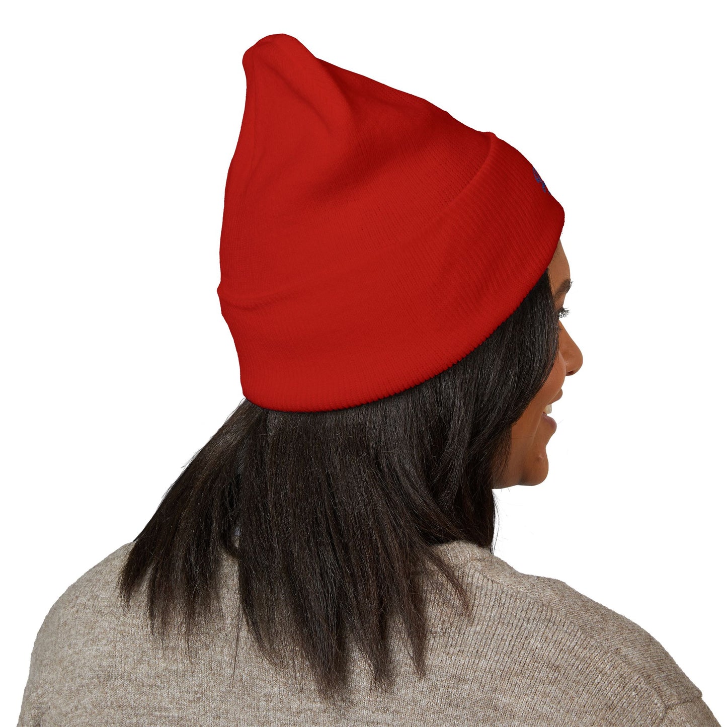 Classic Cuffed Beanie with Los Doyers Embroidery - Cozy Winter Accessory for Fans
