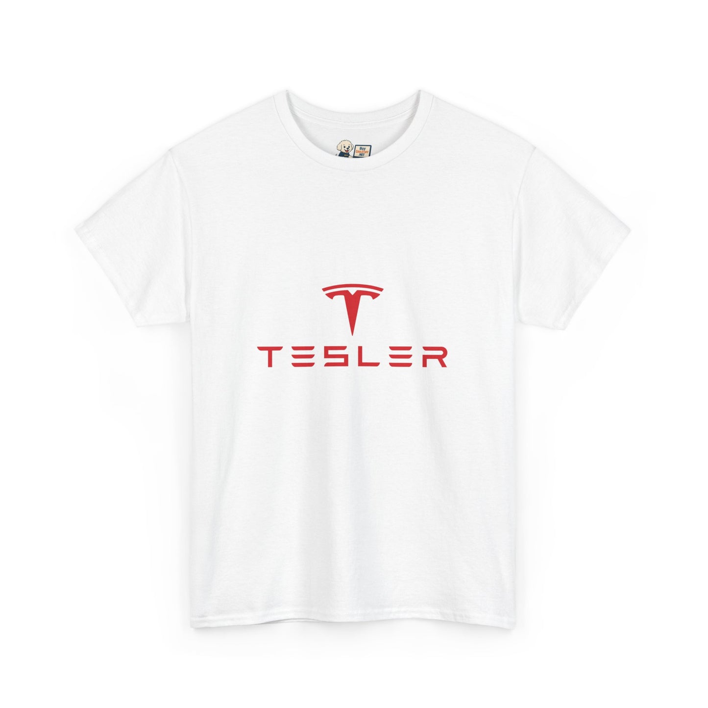 I Love Tesler - Heavy Cotton Tee - Cool Casual Wear