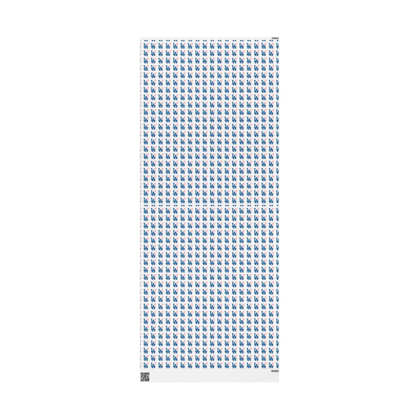 L.A. Logo Dodgers Wrapping Paper