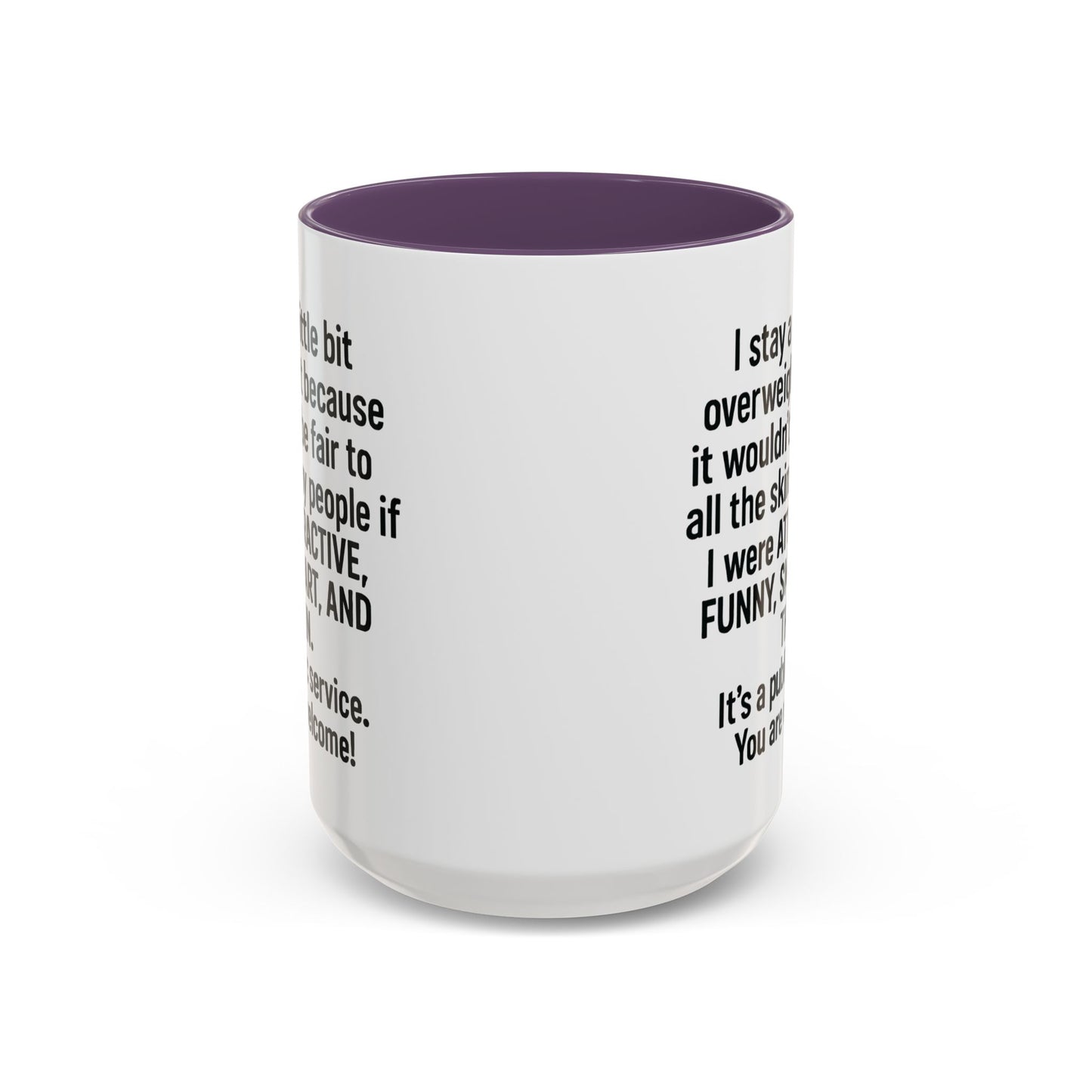 Funny "PUBLIC SERVICE" Coffee Mug - 15oz - Perfect Gift for Coffee Lovers