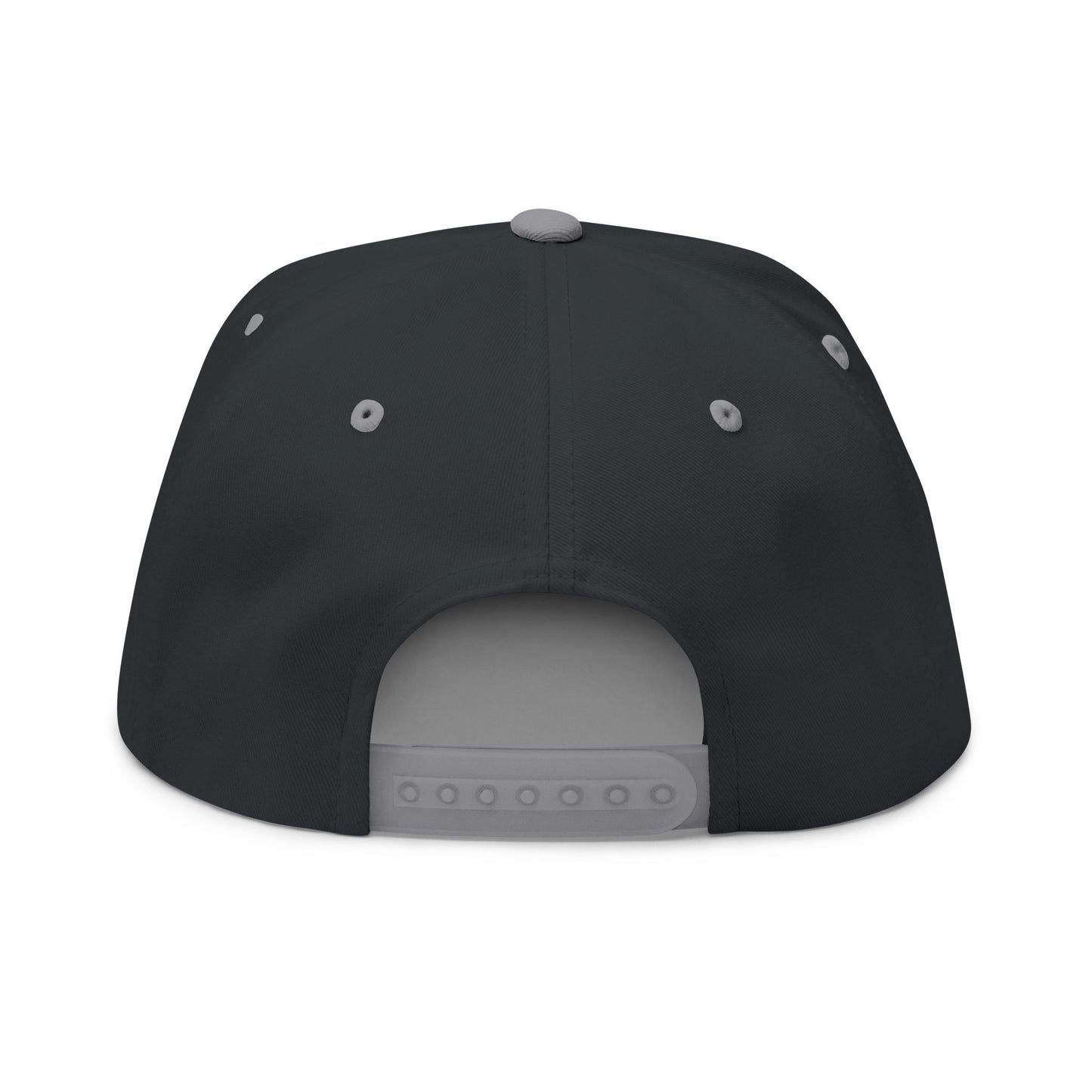L.A. Heart Embroidered Flat Bill Cap - Perfect Gift for Men & Women