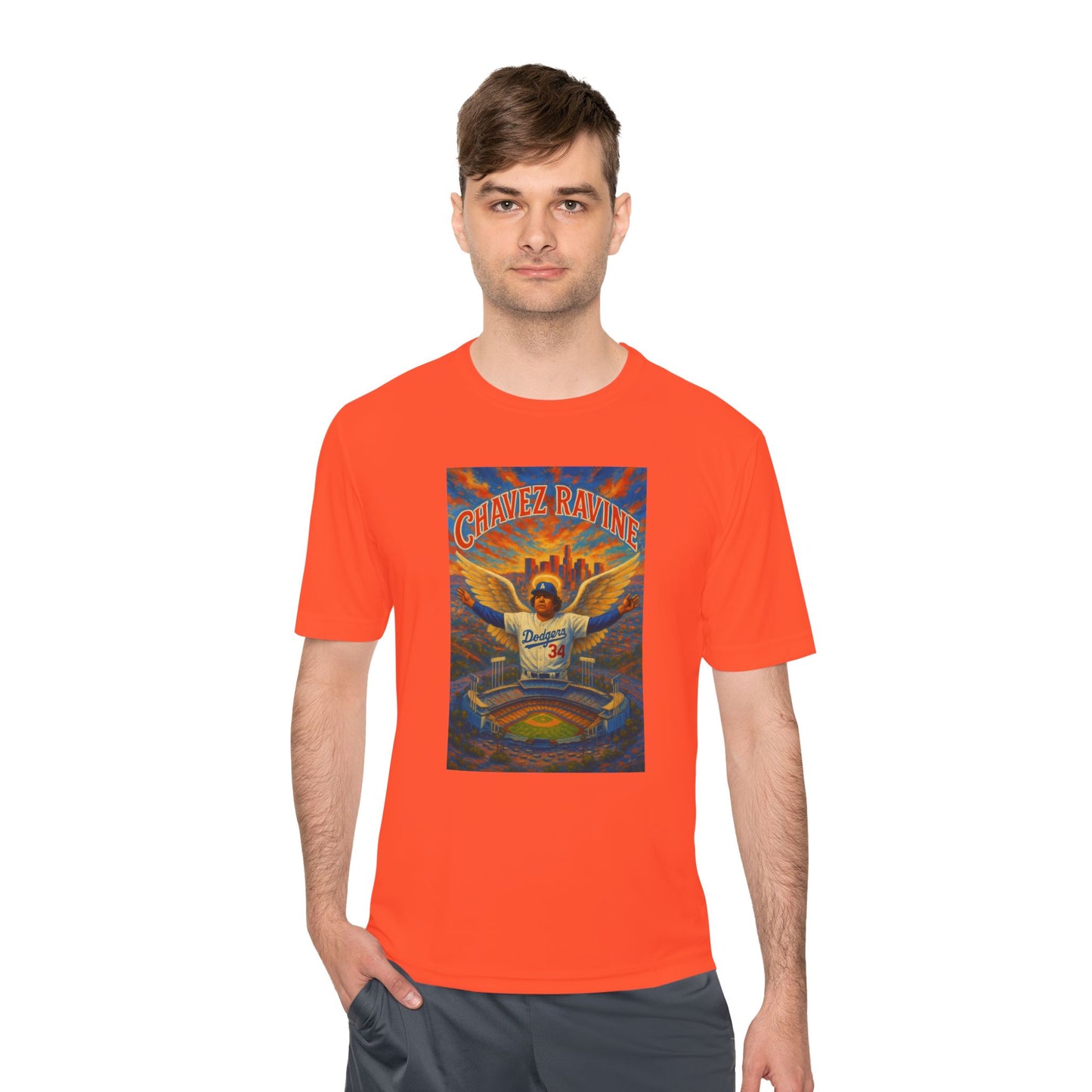 Fernando Valenzuela Chavez Ravine - Unisex Moisture Wicking Tee