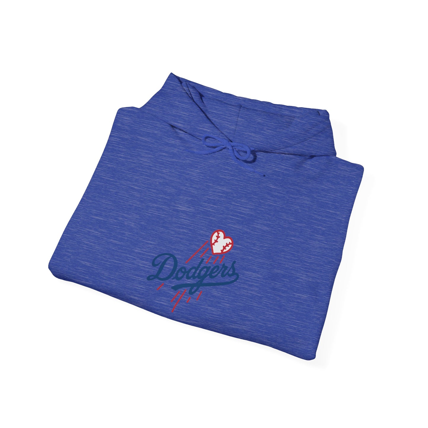 Unisex Dodgers Love Sweatshirt – Perfect for LA Fans & Everyday Comfort