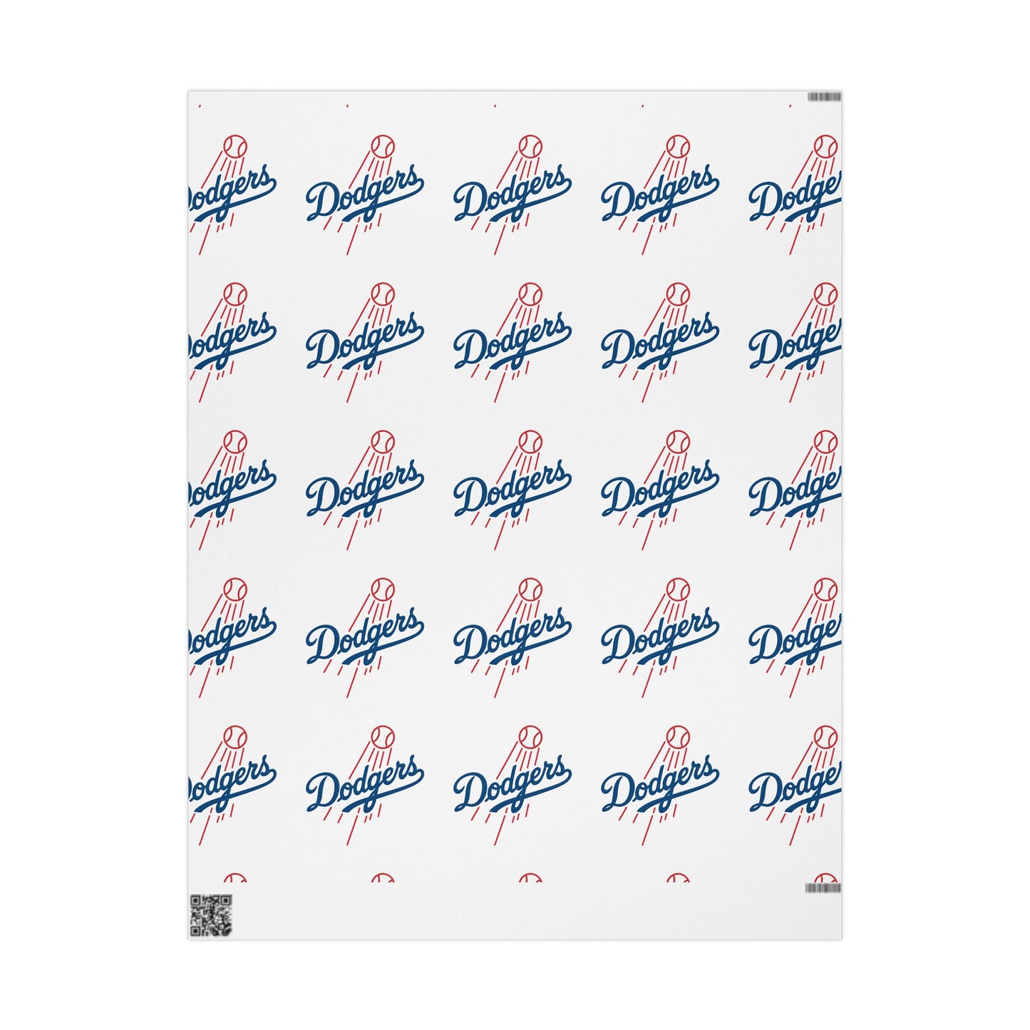 Dodgers Wrapping Paper