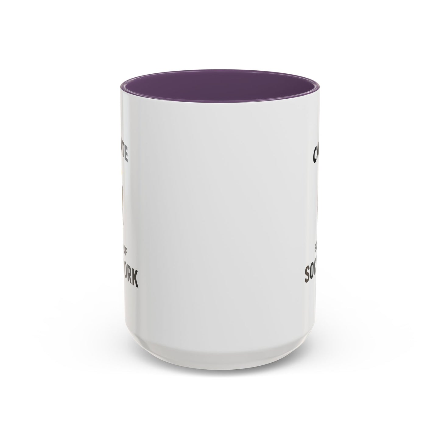 Cal State L.A. - School of Social Work -Accent Mug - 15oz