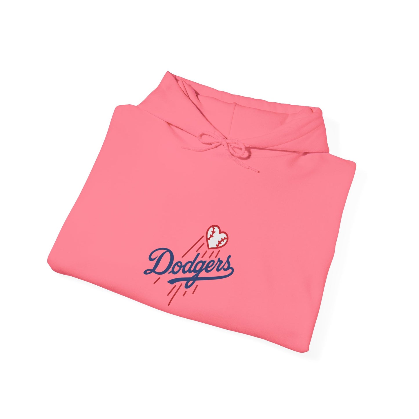 Unisex Dodgers Love Sweatshirt – Perfect for LA Fans & Everyday Comfort
