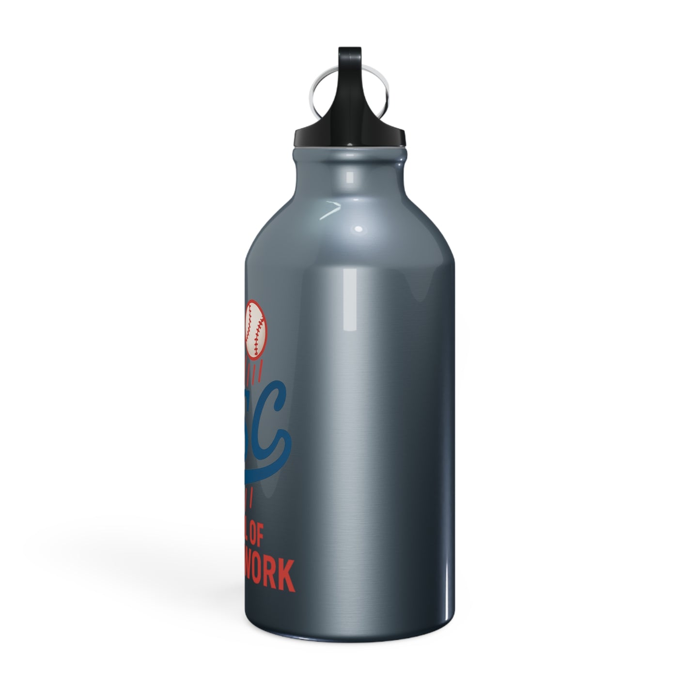 Dodger Inspired Oregon Sport Bottle - Custom USC Social Work Design, Ideal for Students and Professionals, Perfect Gift for Graduations and Celebrations
