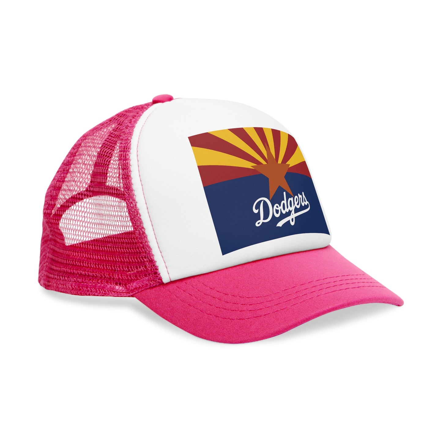 Arizona Dodgers Mesh Cap - Stylish Trucker Hat for Sports Fans