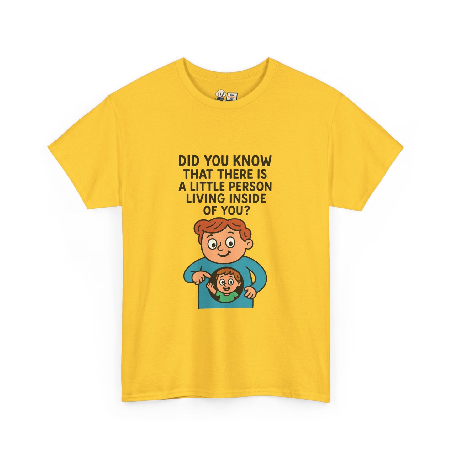 Mental Health "Inner Child" Unisex Heavy Cotton Tee - Original Design