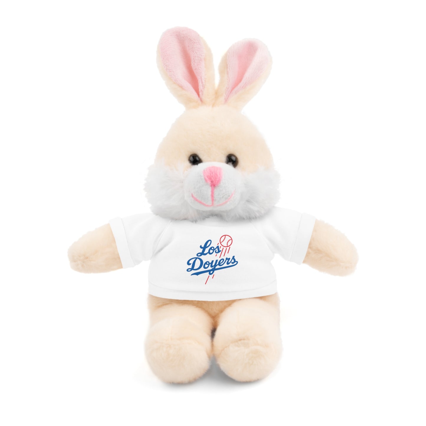 Los Doyers Plush Toy with Tee - Perfect Gift for Sports Fans & Kids