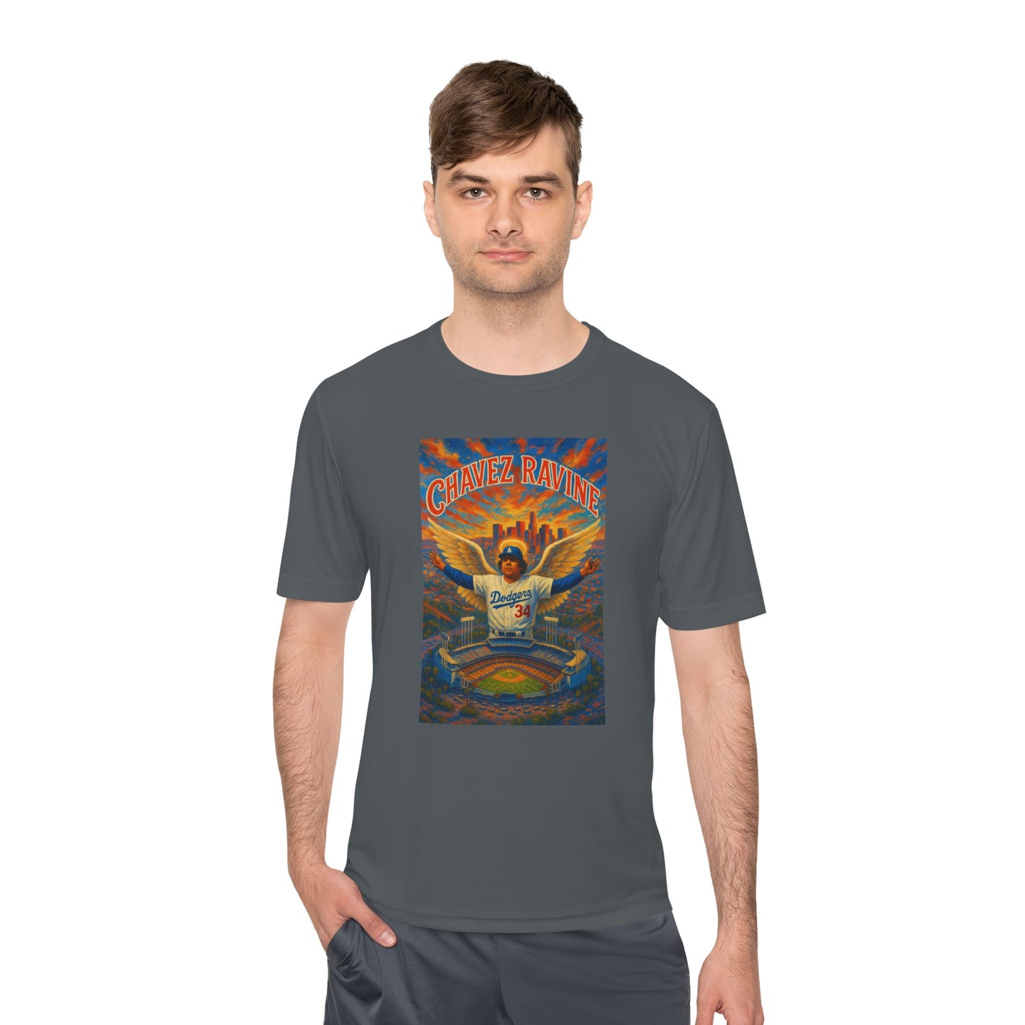 Fernando Valenzuela Chavez Ravine - Unisex Moisture Wicking Tee
