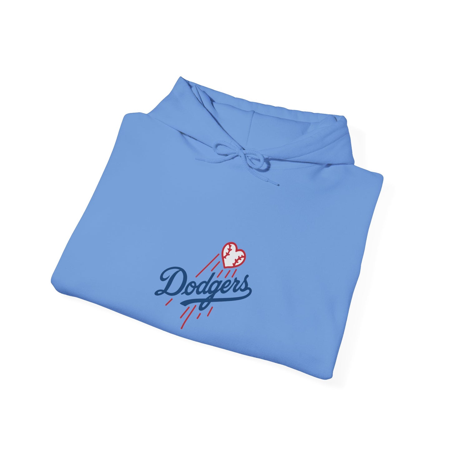 Unisex Dodgers Love Sweatshirt – Perfect for LA Fans & Everyday Comfort