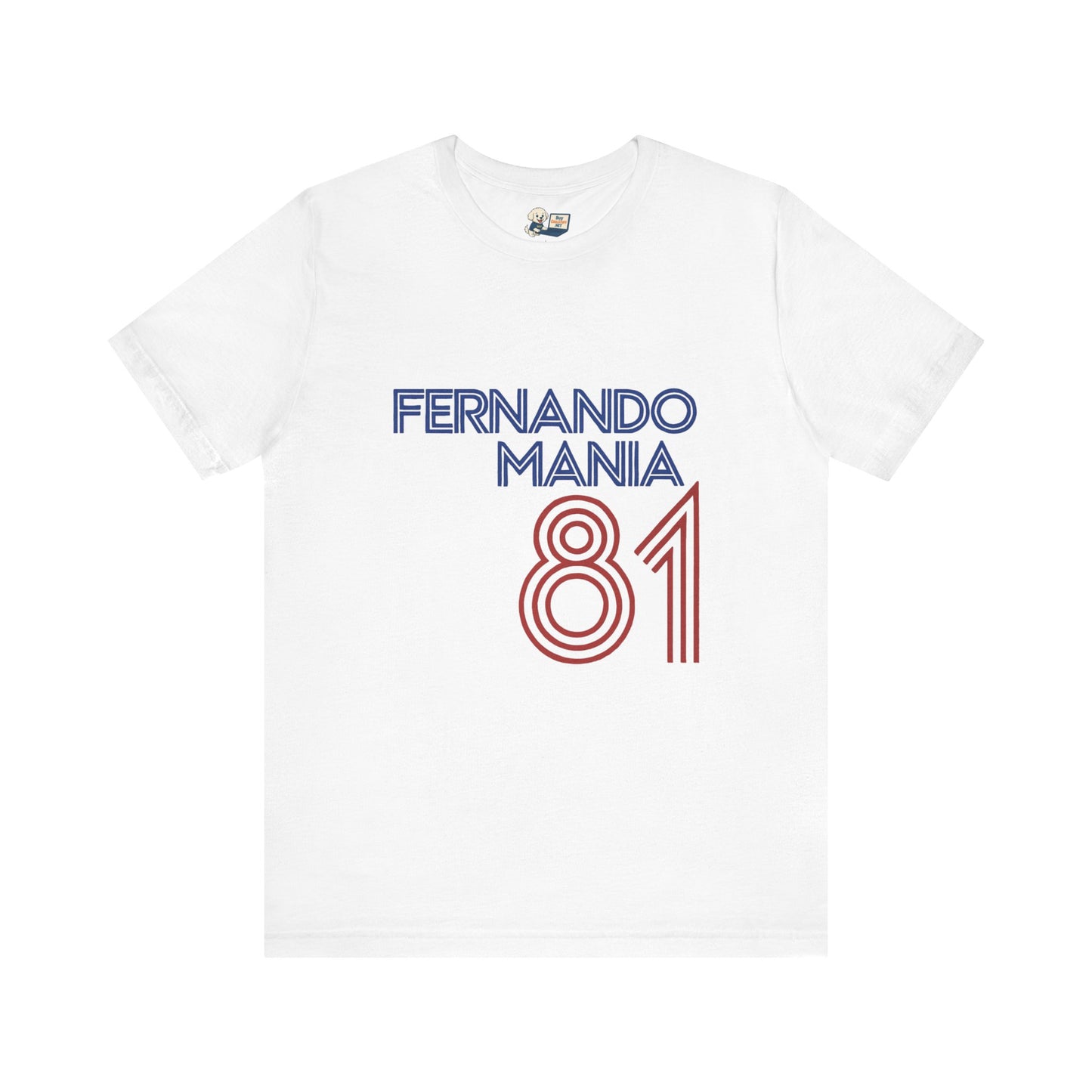 Dodgers "Fernando Mania 81" -Unisex Tee - Original Design