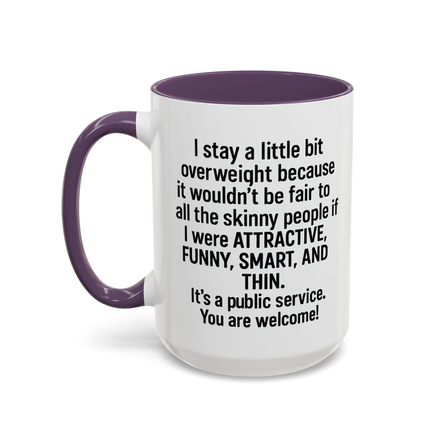 Funny "PUBLIC SERVICE" Coffee Mug - 15oz - Perfect Gift for Coffee Lovers