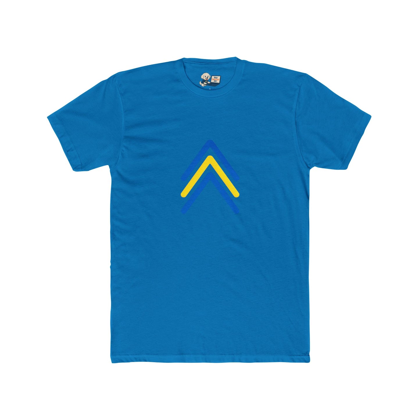 Down Syndrome Awareness "The Chosen Few" Unisex Cotton Crew Tee - 3 Arrow Design