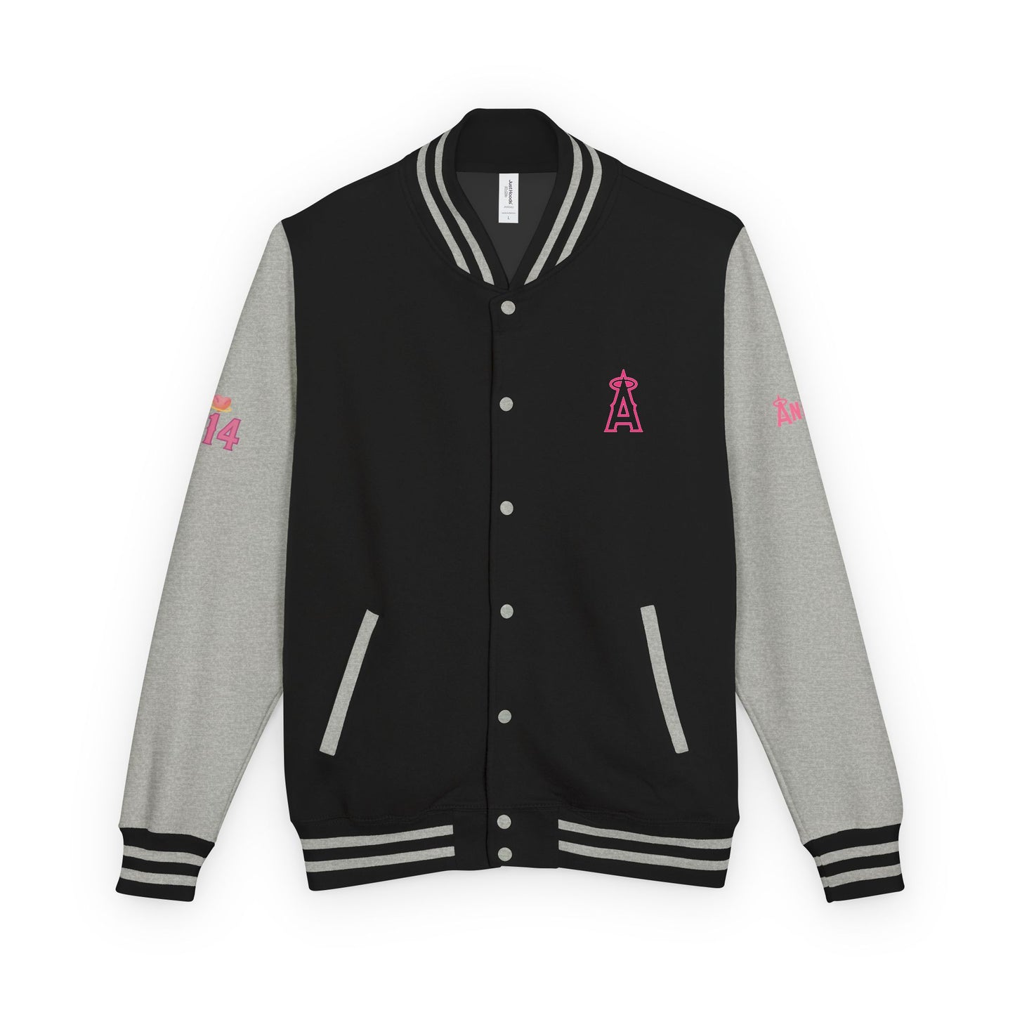 Unisex Heavyweight Anaheim Angels Letterman Jacket - Original Design