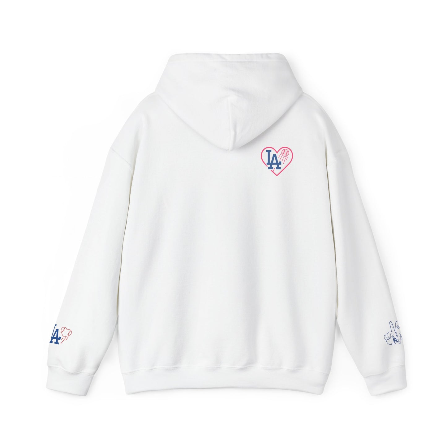 Unisex Dodgers Love Sweatshirt – Perfect for LA Fans & Everyday Comfort
