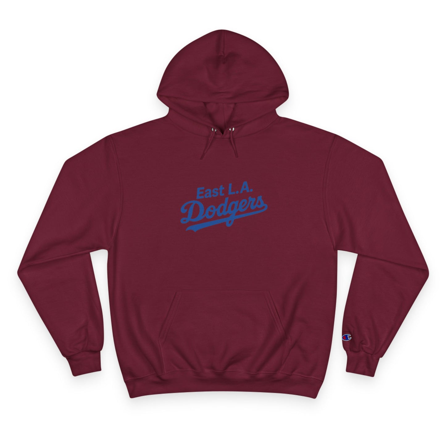 East L.A. Dodgers Champion Hoodie - Cozy Sportswear for Fans - Men & Women